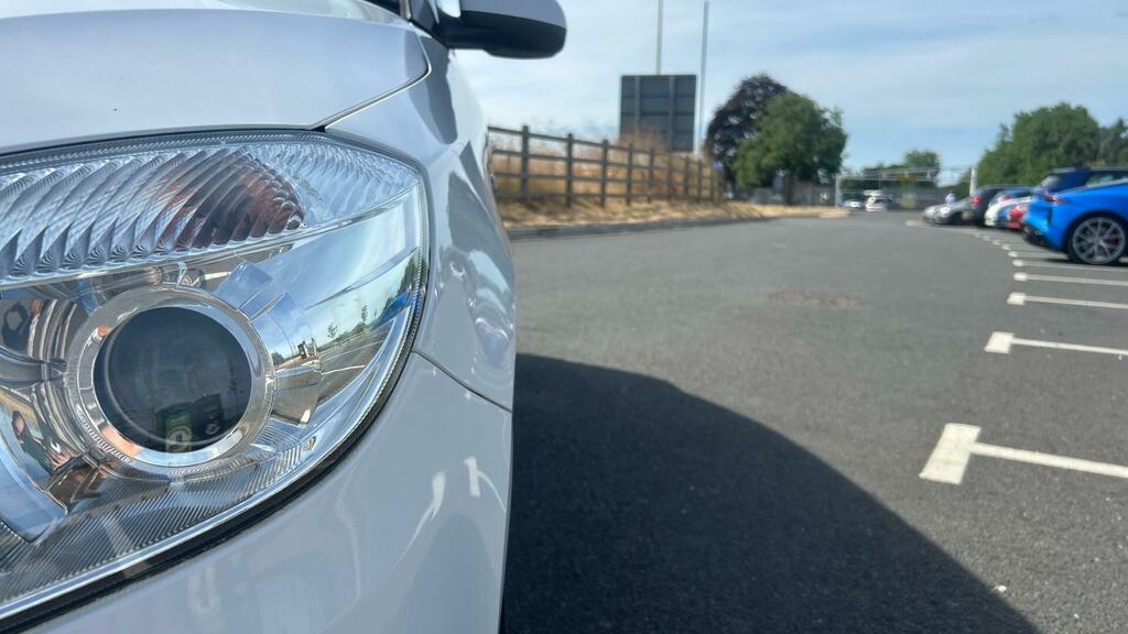 Skoda Fabia 2012 1.2 Tdi Greenline II Estate White #40
