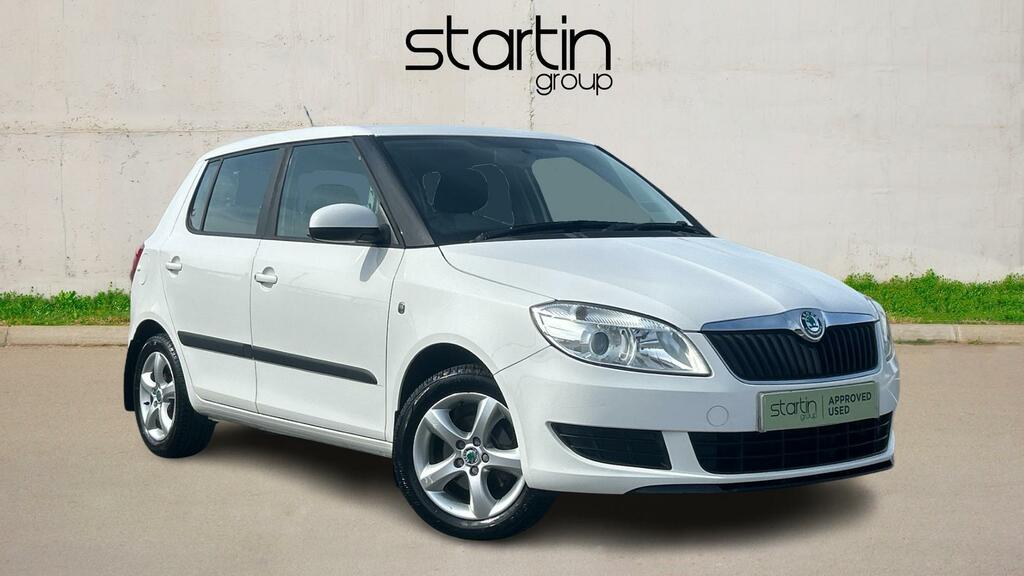 Skoda Fabia 1.4 Mpi Se Euro 5 White