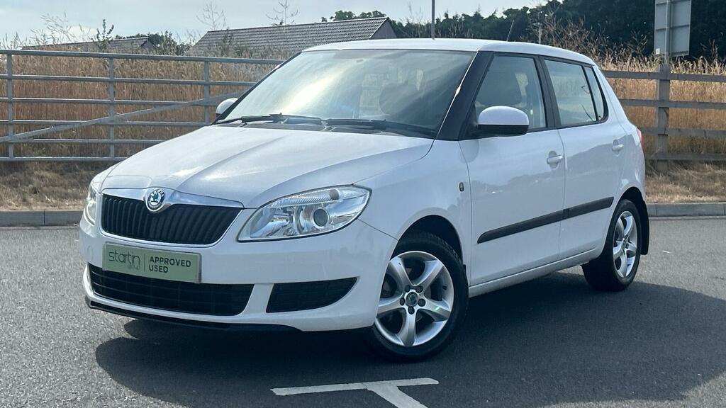 Skoda Fabia 1.4 Mpi Se Euro 5 White #3