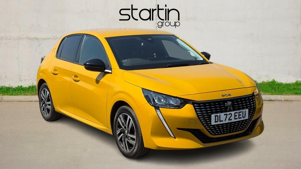 Peugeot 208 1.2 Puretech Allure Premium Euro 6 Ss Yellow