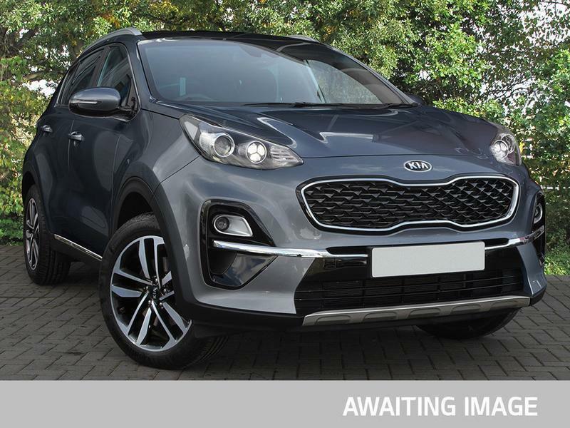 Kia Sportage 2.0 Crdi 4 Silver