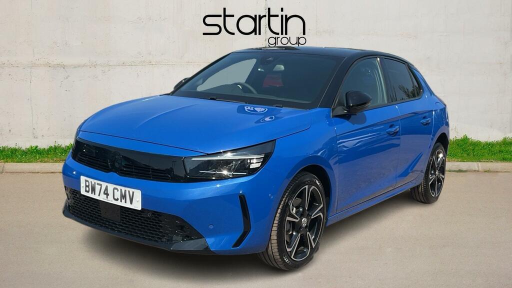 Vauxhall Corsa 1.2 Hybrid Gs E-dct Euro 6 Ss Blue