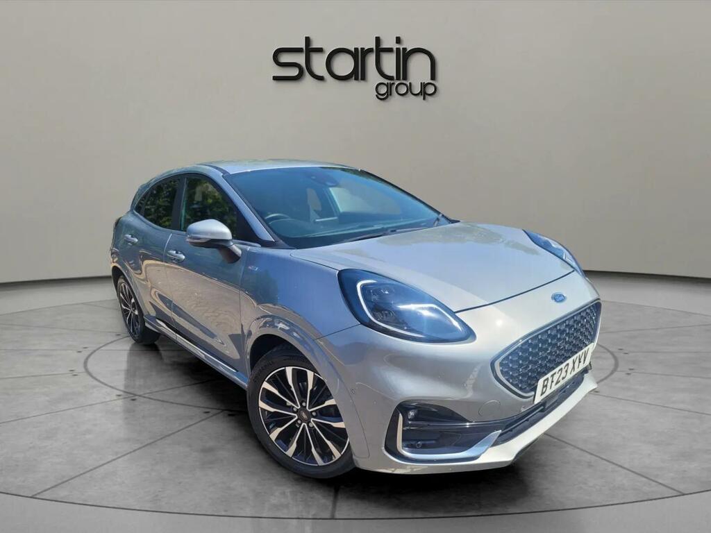 Ford Puma 1.0T Ecoboost Mhev St-line Vignale Dct Euro 6 Ss Silver