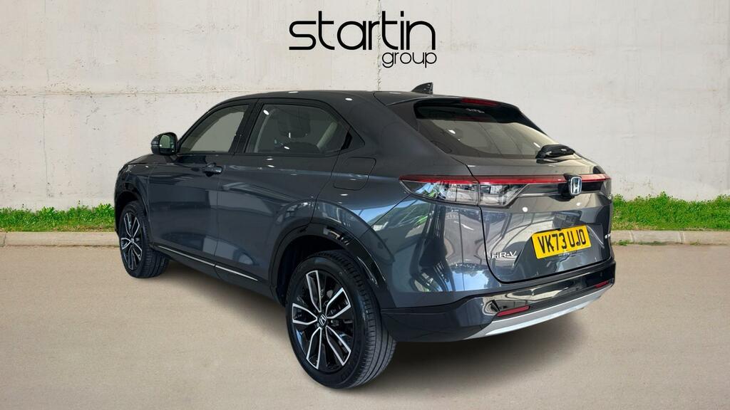 Honda Hr-V 1.5 H I-mmd Advance Cvt Euro 6 Ss VK73UJO Grey #3