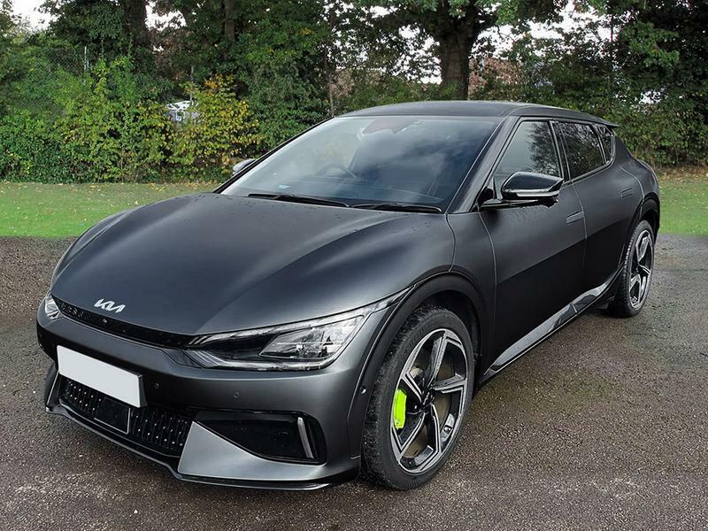 Kia EV6 77.4 Kwh Gt BD23HFF Black