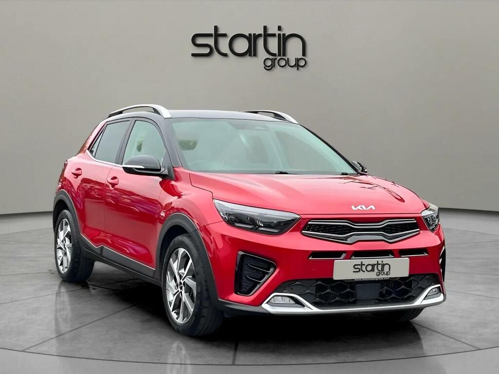 Kia Stonic 1.0 T-gdi Mhev Gt-line S Dct Euro 6 Ss Red