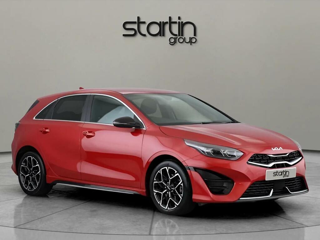 Kia Ceed 1.5 T-gdi Gt-line Dct Euro 6 Ss Red