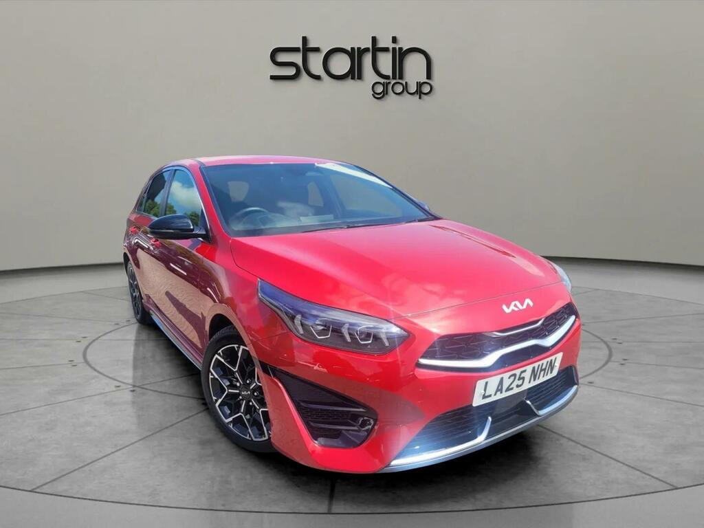 Kia Ceed 1.5 T-gdi Gt-line Dct Euro 6 Ss Red