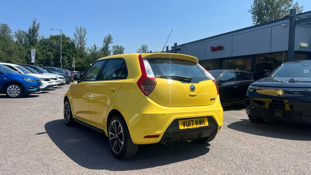MG MG3 1.5 Vti-tech 3Style Euro 6 Ss Yellow #3