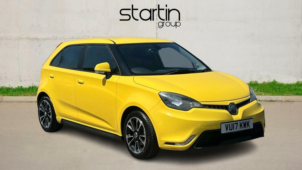 MG MG3 1.5 Vti-tech 3Style Euro 6 Ss Yellow