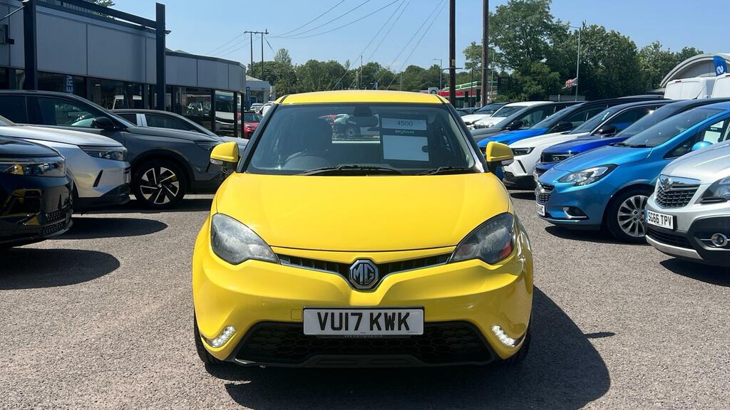 MG MG3 1.5 Vti-tech 3Style Euro 6 Ss Yellow #6