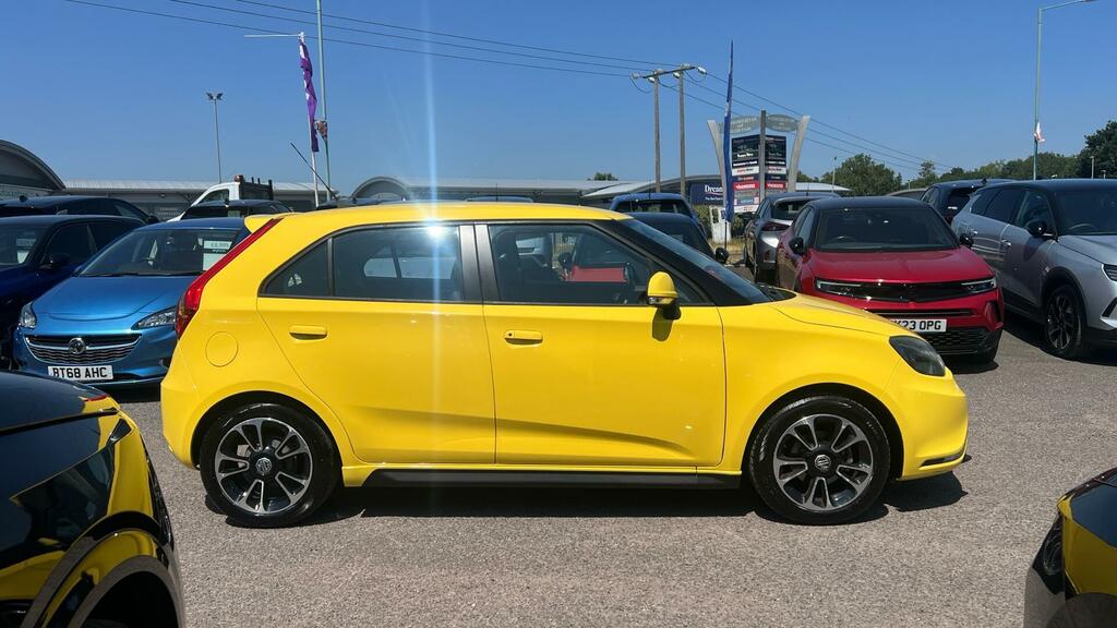 MG MG3 1.5 Vti-tech 3Style Euro 6 Ss Yellow #5