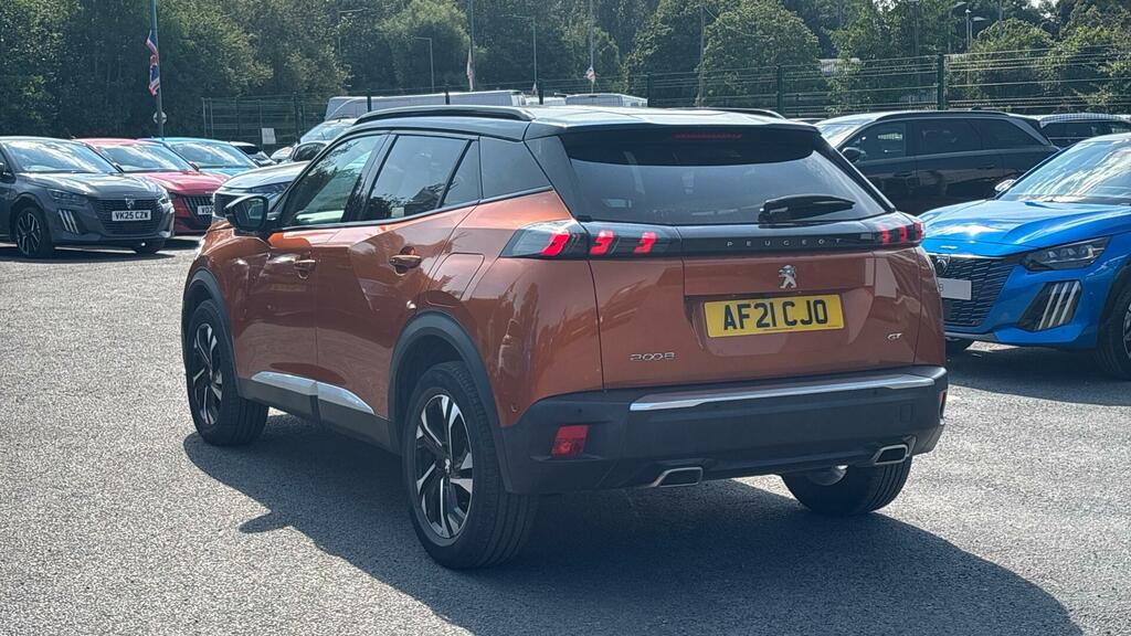 Peugeot 2008 1.2 Puretech Gt Euro 6 Ss AF21CJO Orange #3
