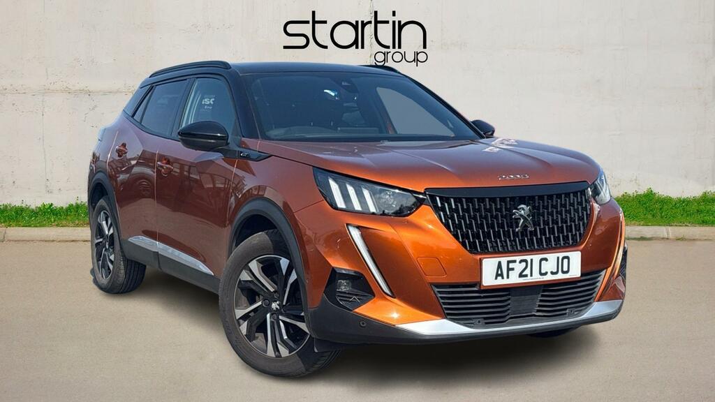 Peugeot 2008 1.2 Puretech Gt Euro 6 Ss Orange