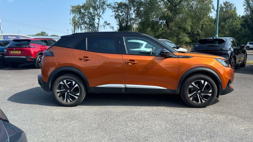 Peugeot 2008 1.2 Puretech Gt Euro 6 Ss AF21CJO Orange #5