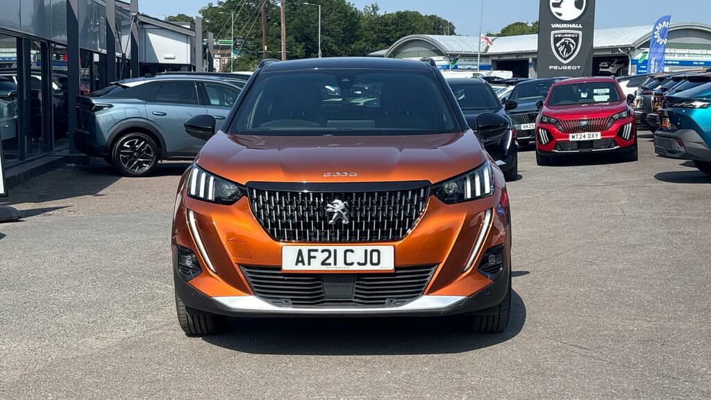Peugeot 2008 1.2 Puretech Gt Euro 6 Ss AF21CJO Orange #6