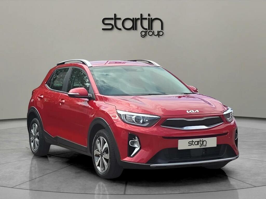 Kia Stonic 1.0 T-gdi 2 Suv Dct Euro 6 Ss 99 Bh Red