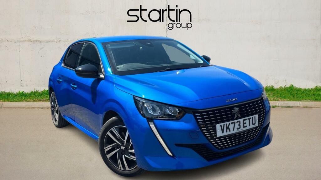 Peugeot 208 1.2 Puretech Allure Premium Hatchback Blue