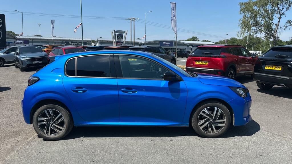 Peugeot 208 1.2 Puretech Allure Premium Hatchback Blue #5