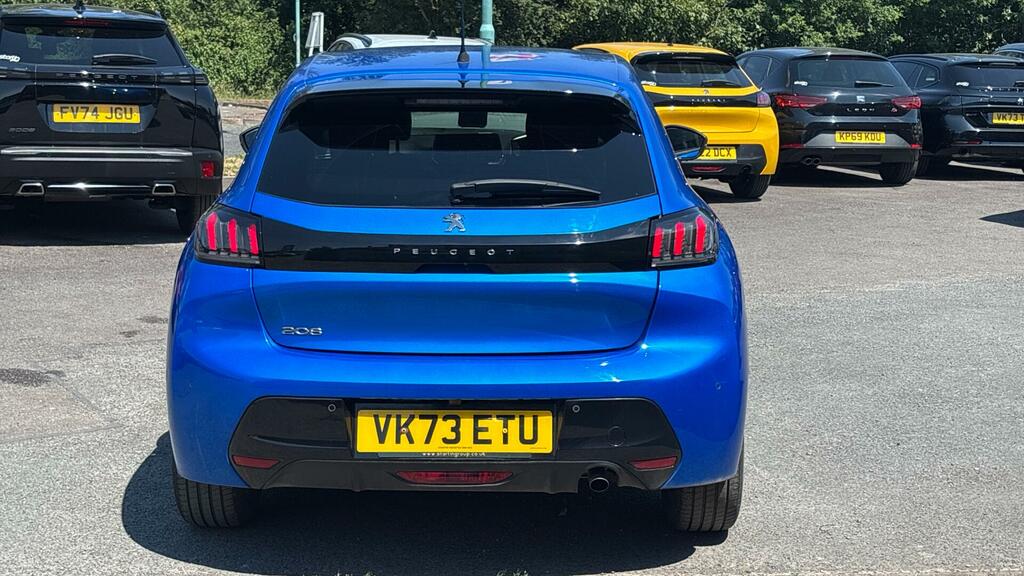 Peugeot 208 1.2 Puretech Allure Premium Hatchback Blue #6