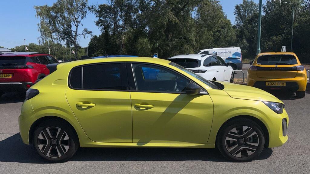 Peugeot 208 1.2 Allure E-dsc6 Euro 6 Ss VK24PMV Yellow #5