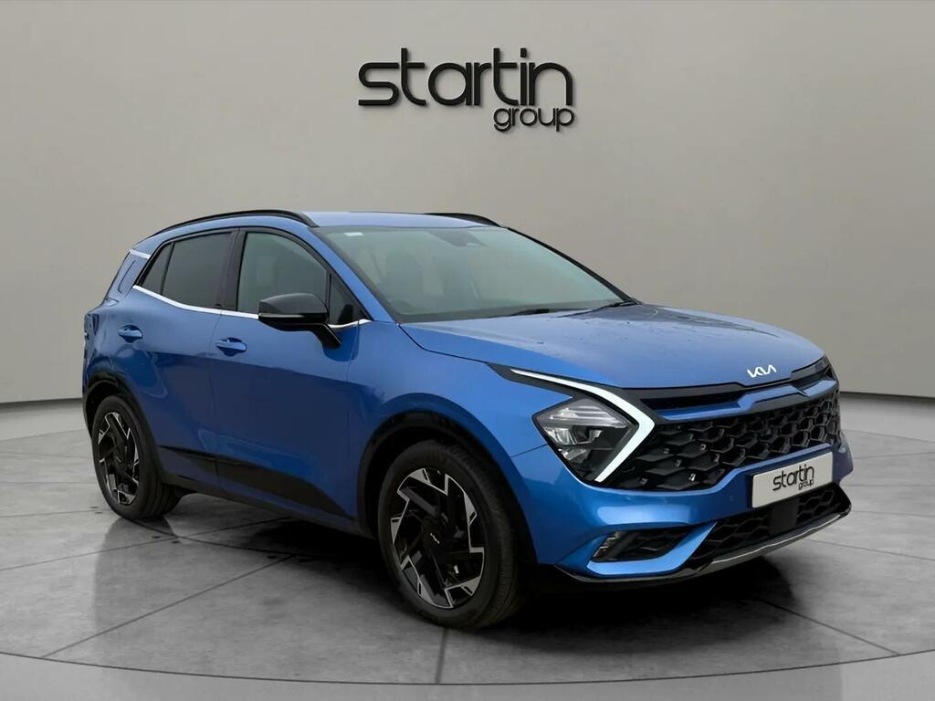 Kia Sportage 1.6 T-gdi Mhev Gt-line Euro 6 Ss Blue