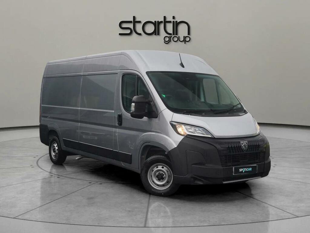 Peugeot Boxer 2.2 Bluehdi 335 Professional Panel Van Grey #5