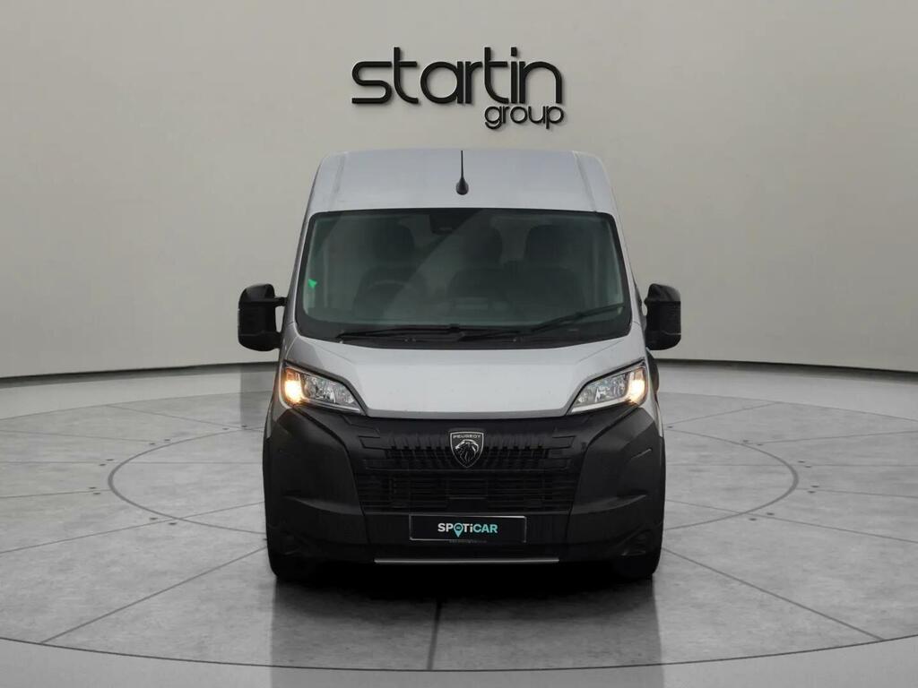 Peugeot Boxer 2.2 Bluehdi 335 Professional Panel Van Grey #6