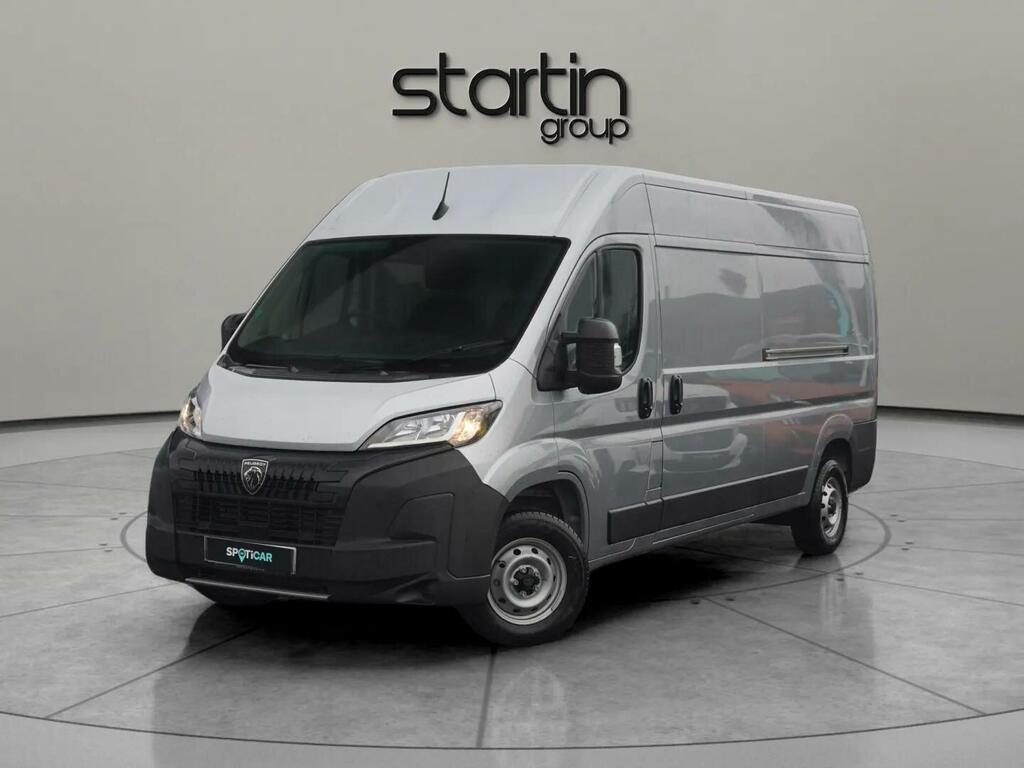 Peugeot Boxer 2.2 Bluehdi 335 Professional L3 H2 Euro 6 White #7