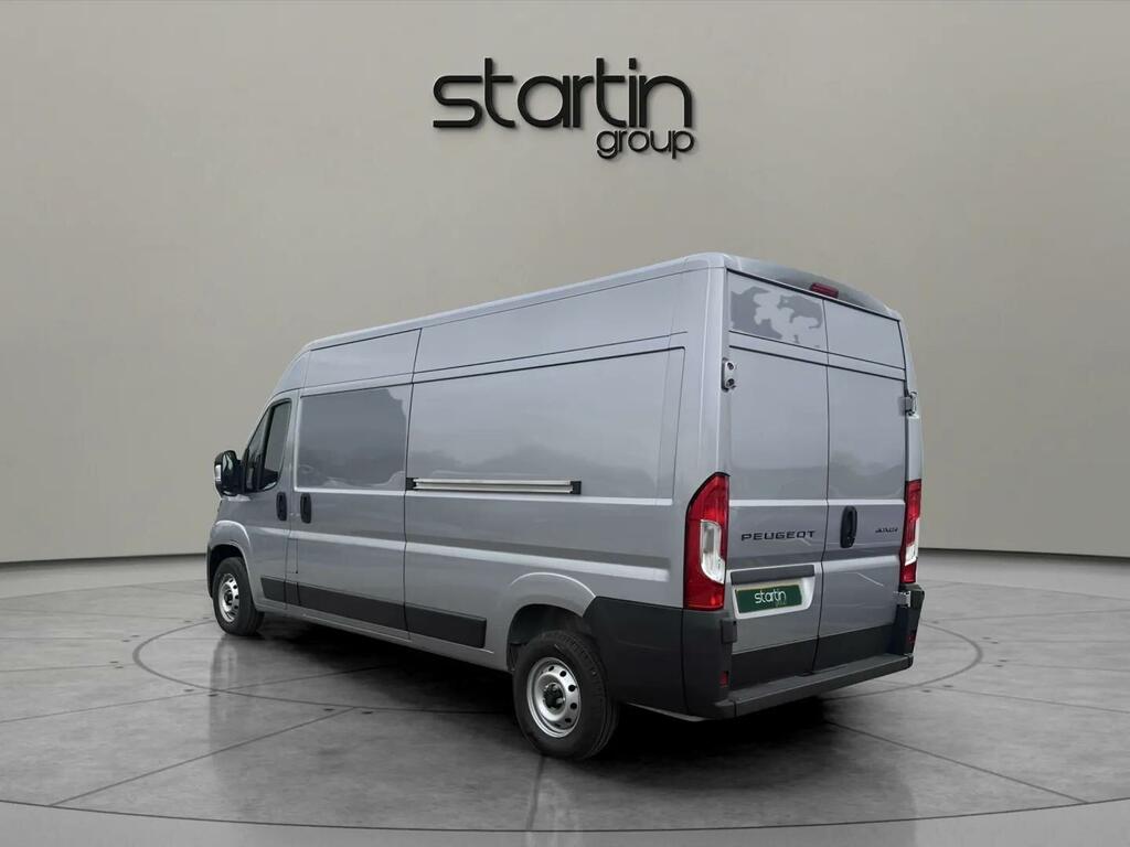 Peugeot Boxer 2.2 Bluehdi 335 Professional L3 H2 Euro 6 White #9