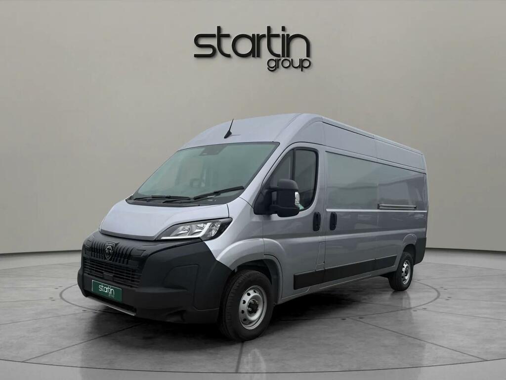 Peugeot Boxer 2.2 Bluehdi 335 Professional Panel Van Grey #3