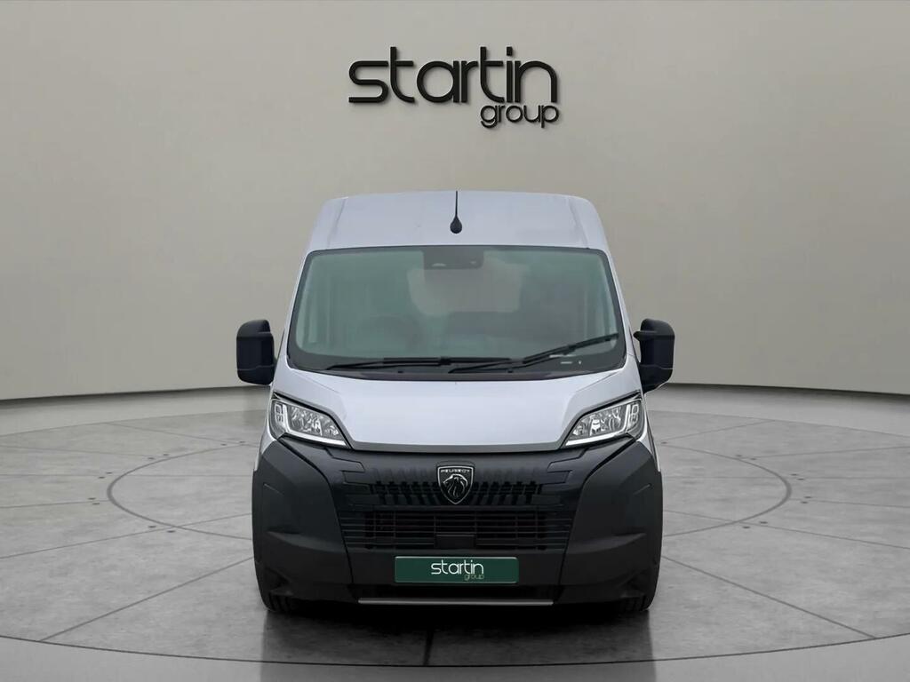 Peugeot Boxer 2.2 Bluehdi 335 Professional Panel Van Grey #2
