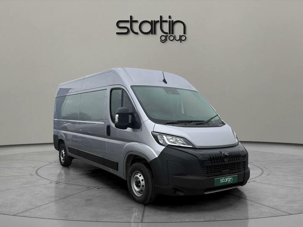 Peugeot Boxer 2.2 Bluehdi 335 Professional Panel Van Grey