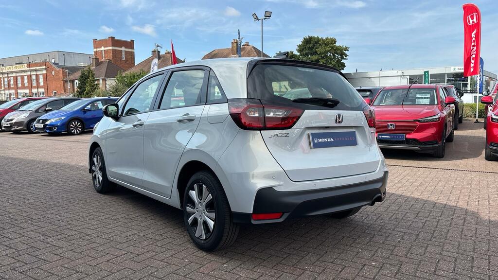 Honda Jazz 1.5 H I-mmd Elegance Hatchback Hybrid E RA25VGG White #3