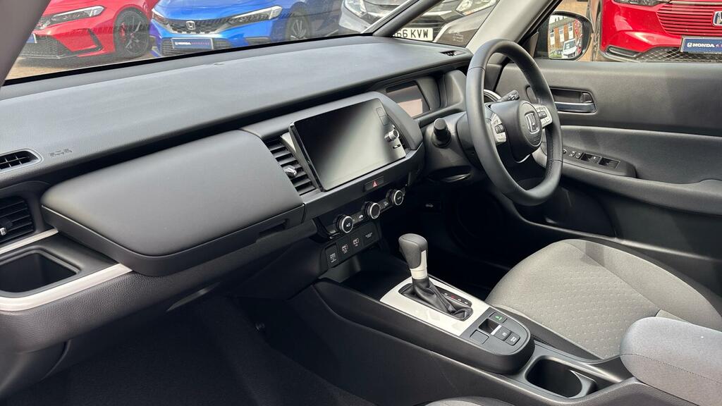 Honda Jazz 1.5 H I-mmd Elegance Hatchback Hybrid E RA25VGG White #2