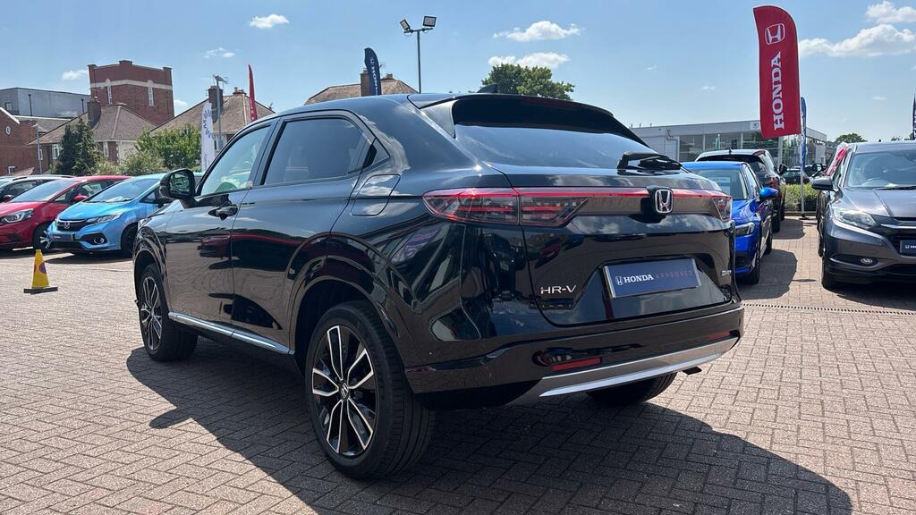 Honda Hr-V 1.5 H I-mmd Ehev Advance Suv Hybrid Cv RF25NFE Black #3
