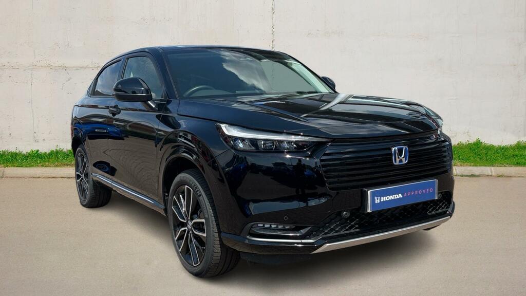Honda Hr-V 1.5 H I-mmd Ehev Advance Suv Hybrid Cv Black
