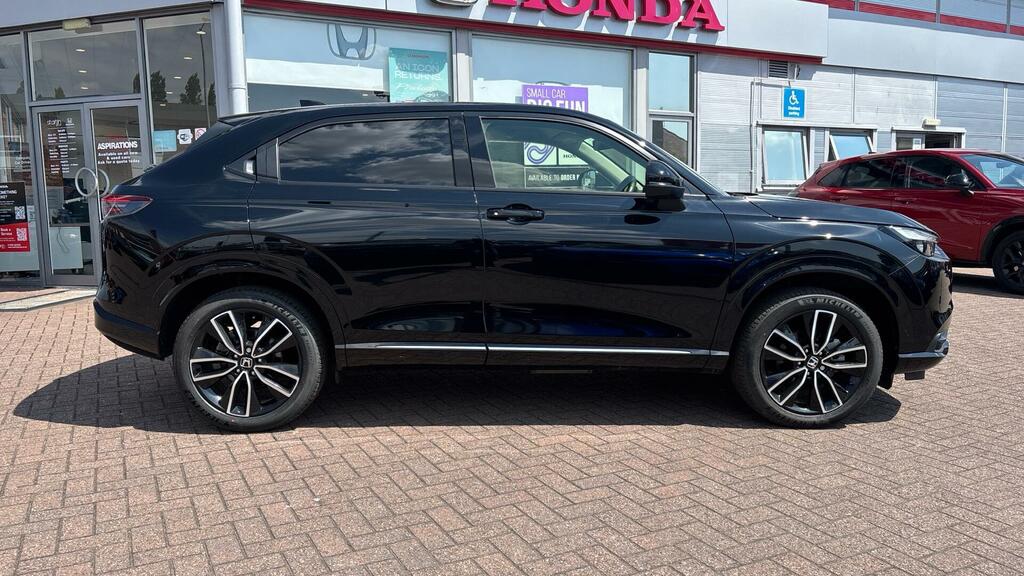 Honda Hr-V 1.5 H I-mmd Ehev Advance Suv Hybrid Cv RF25NFE Black #5