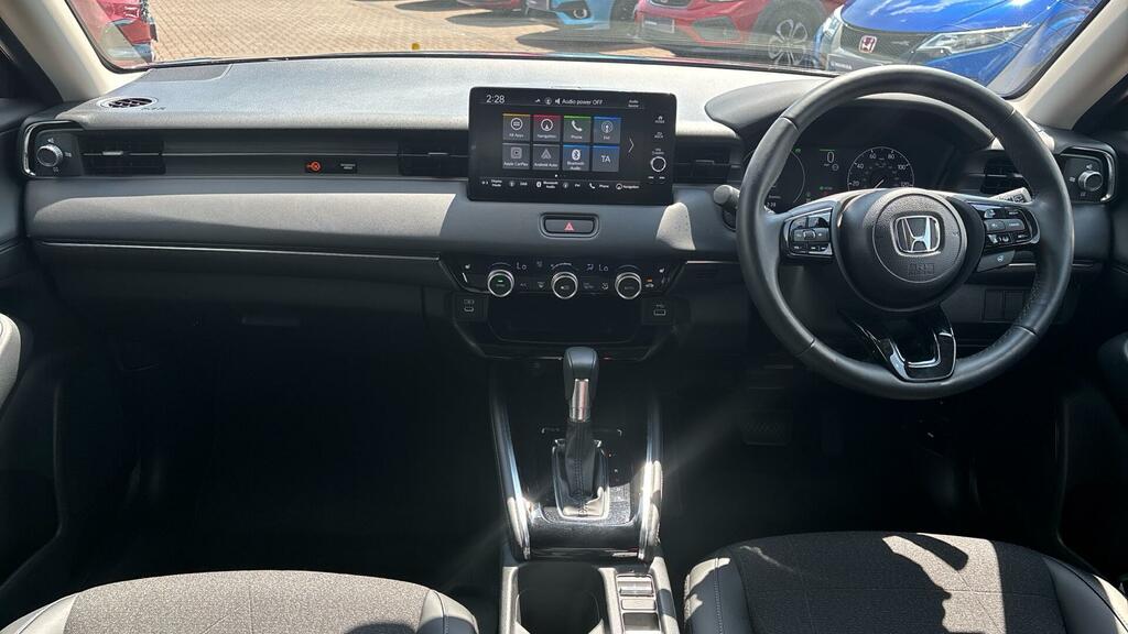 Honda Hr-V 1.5 H I-mmd Ehev Advance Suv Hybrid Cv RF25NFE Black #4