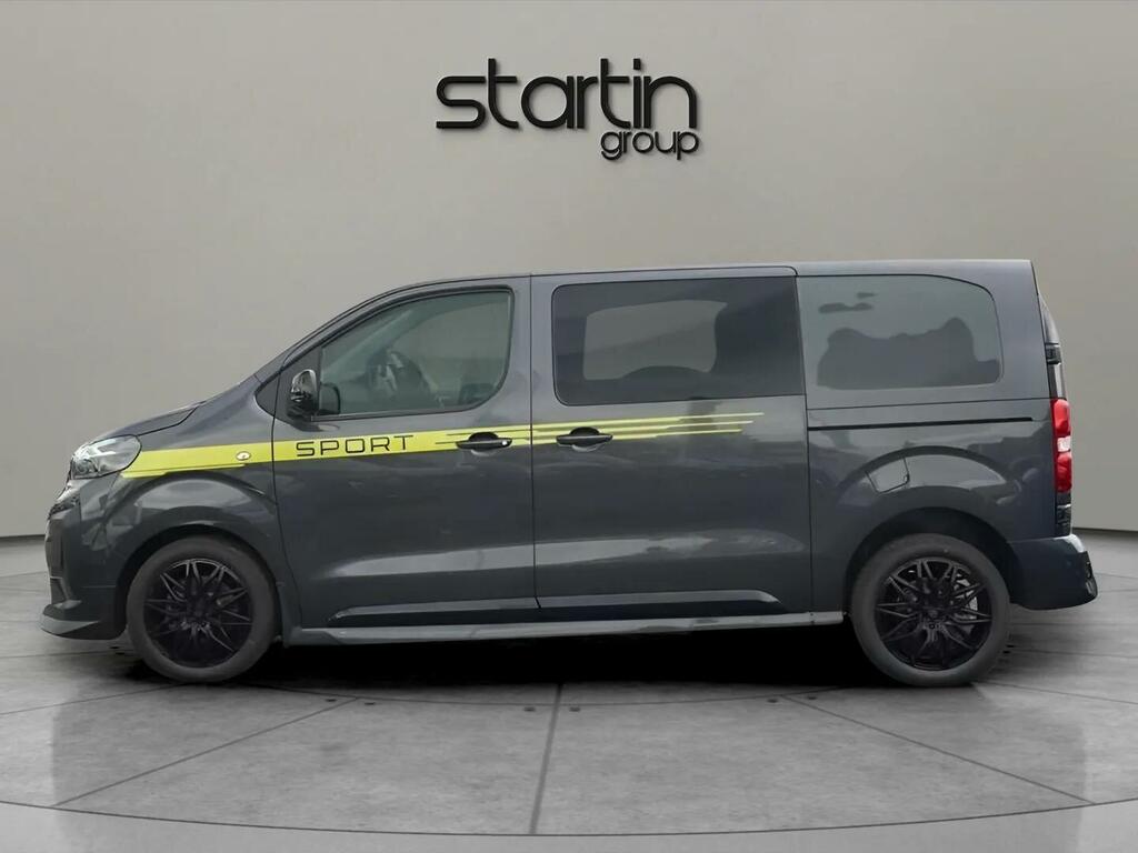 Peugeot Expert 2.2 Bluehdi Sport Standard Crew Van Eat8 Mwb Euro Grey #4