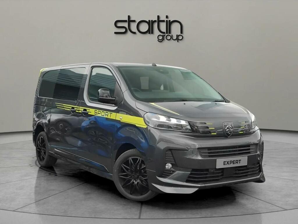 Peugeot Expert 2.2 Bluehdi Sport Standard Crew Van Eat8 Mwb Euro Grey