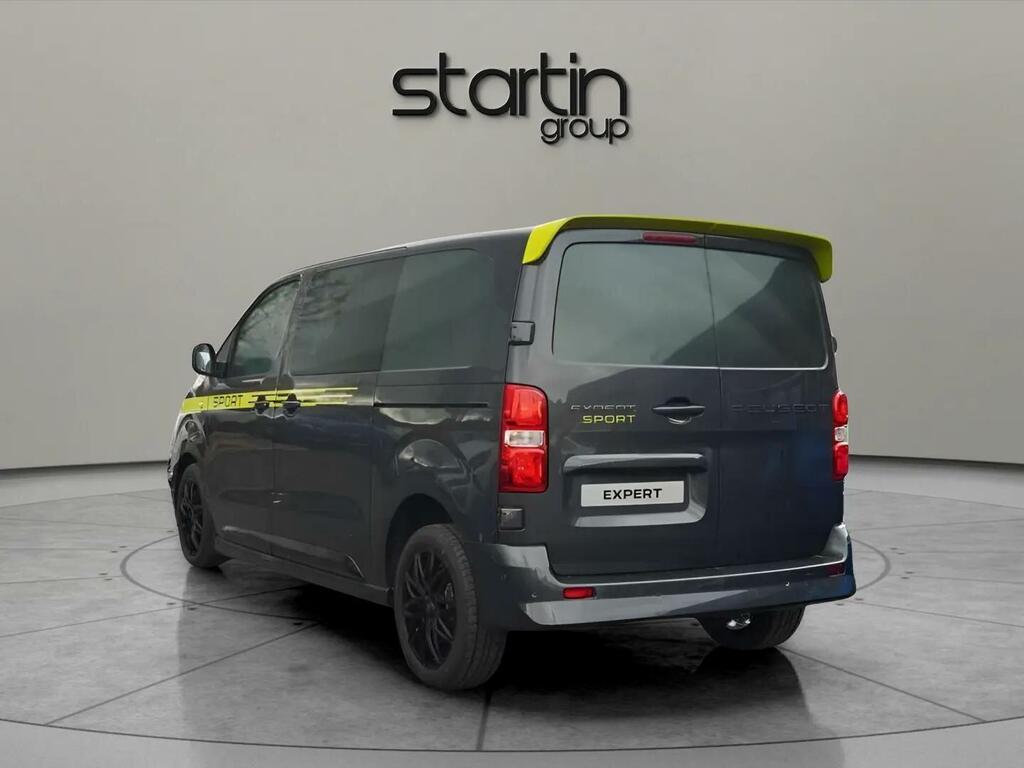 Peugeot Expert 2.2 Bluehdi Sport Standard Crew Van Eat8 Mwb Euro Grey #5