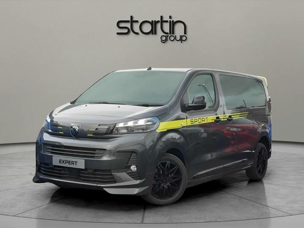 Peugeot Expert 2.2 Bluehdi Sport Standard Crew Van Eat8 Mwb Euro Grey #3