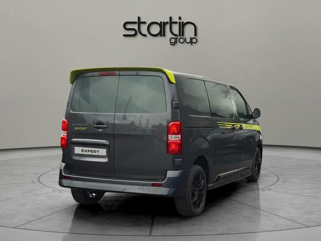 Peugeot Expert 2.2 Bluehdi Sport Standard Crew Van Eat8 Mwb Euro Grey #6