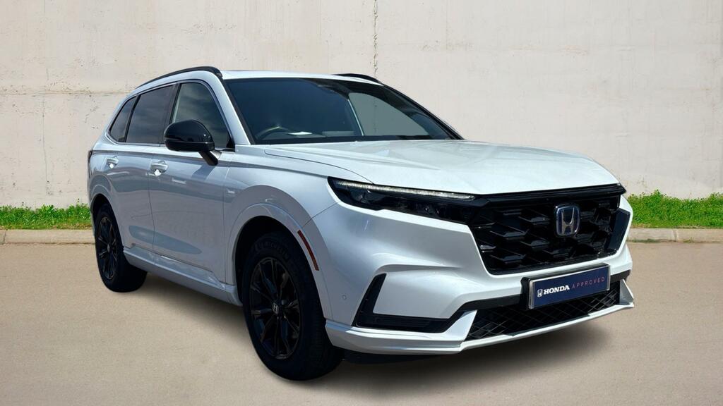 Honda Cr-V 2.0 17.7Kwh Advance Tech Ecvt Euro 6 Ss White