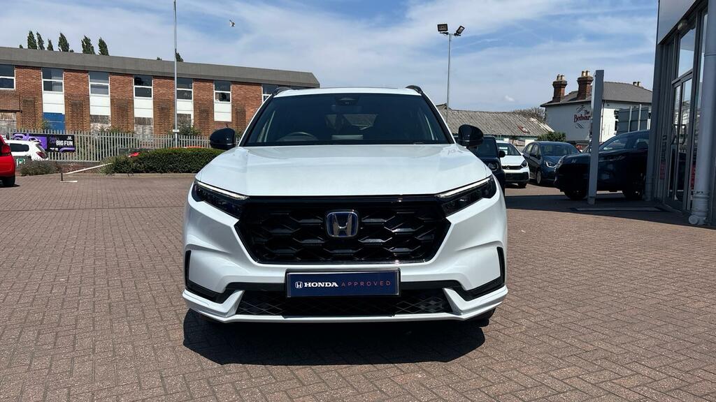 Honda Cr-V 2.0 17.7Kwh Advance Tech Ecvt Euro 6 Ss RE75NVV White #6