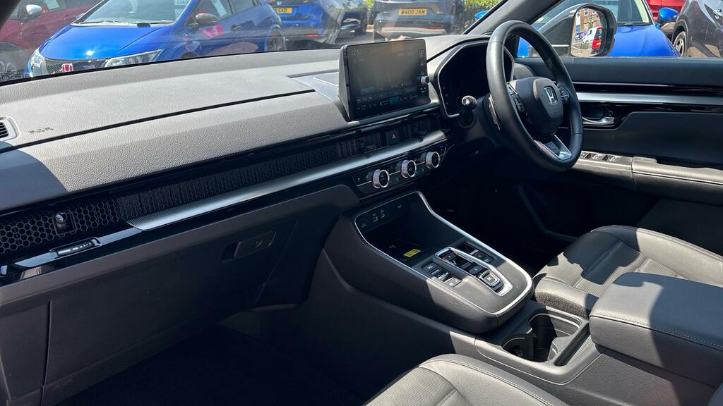Honda Cr-V 2.0 17.7Kwh Advance Tech Ecvt Euro 6 Ss RE75NVV White #2