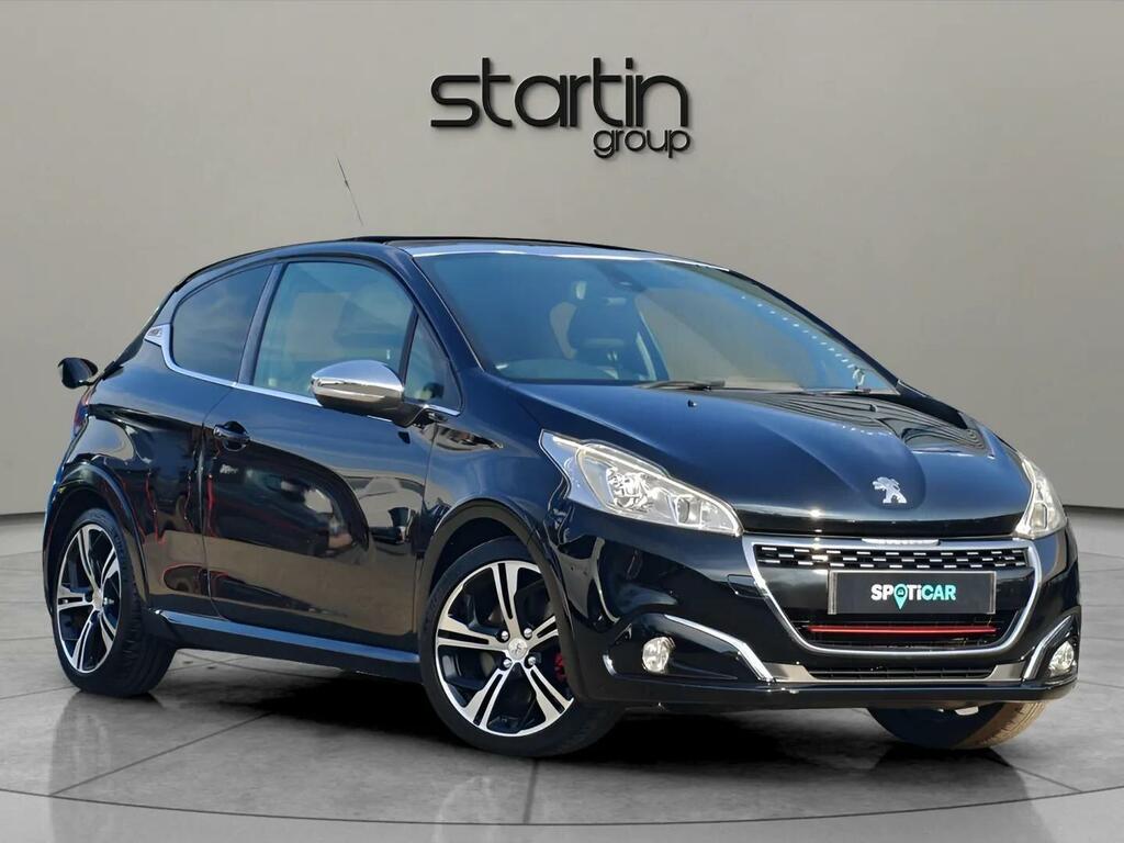 Peugeot 208 1.6 Thp Gti Prestige Euro 6 Ss Black #5