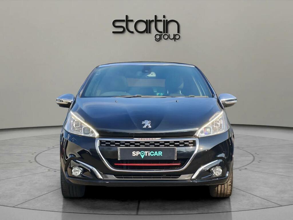 Peugeot 208 1.6 Thp Gti Prestige Euro 6 Ss Black #2