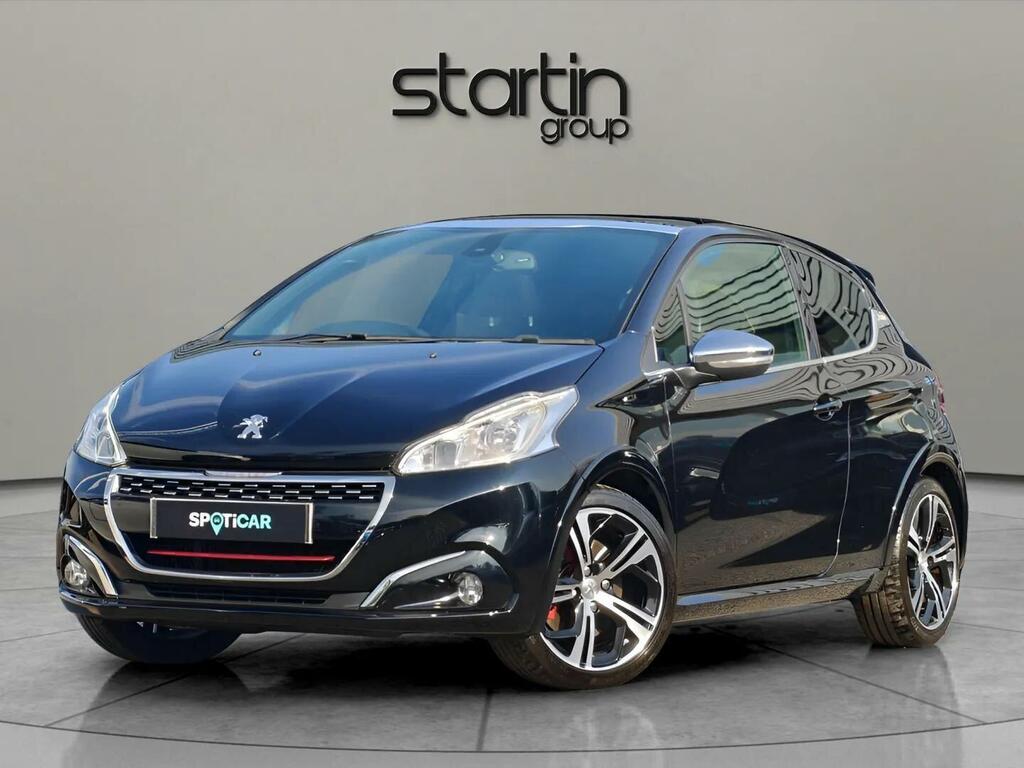 Peugeot 208 1.6 Thp Gti Prestige Euro 6 Ss Black #3